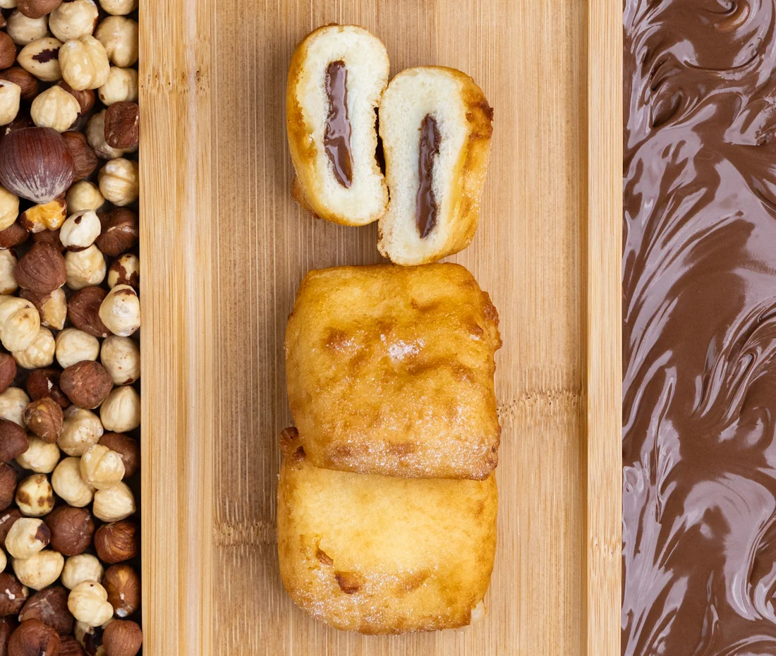 Cocai.food | Mozzarelle in carrozza dolci